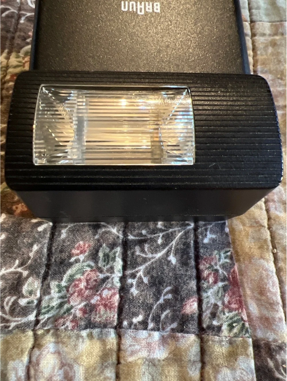Braun Hobby 140 B Vintage Camera Flash Unit